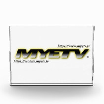 MYETV Acrylic Award