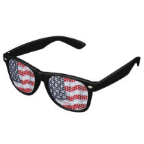 MYETV's Party Sunglasses (American Flag)