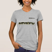 T-Shirt for woman (grey) MYETV You Build It