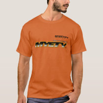 T-Shirt (orange) MYETV You Build It